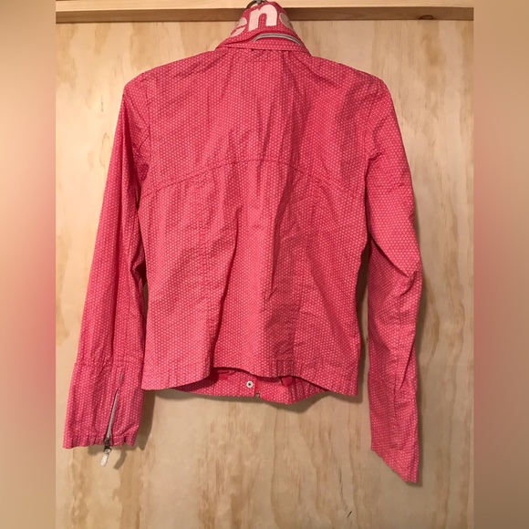 Bench spring jacket in bubble gum pink - Picture 3 of 4